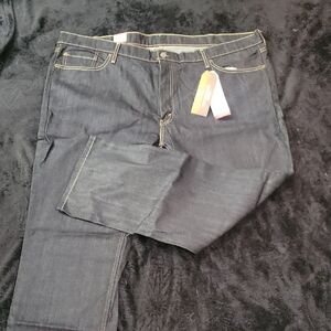 Levi's NWT Men's Blue Jeans. Athletic, Big And Tall. Size 48x30